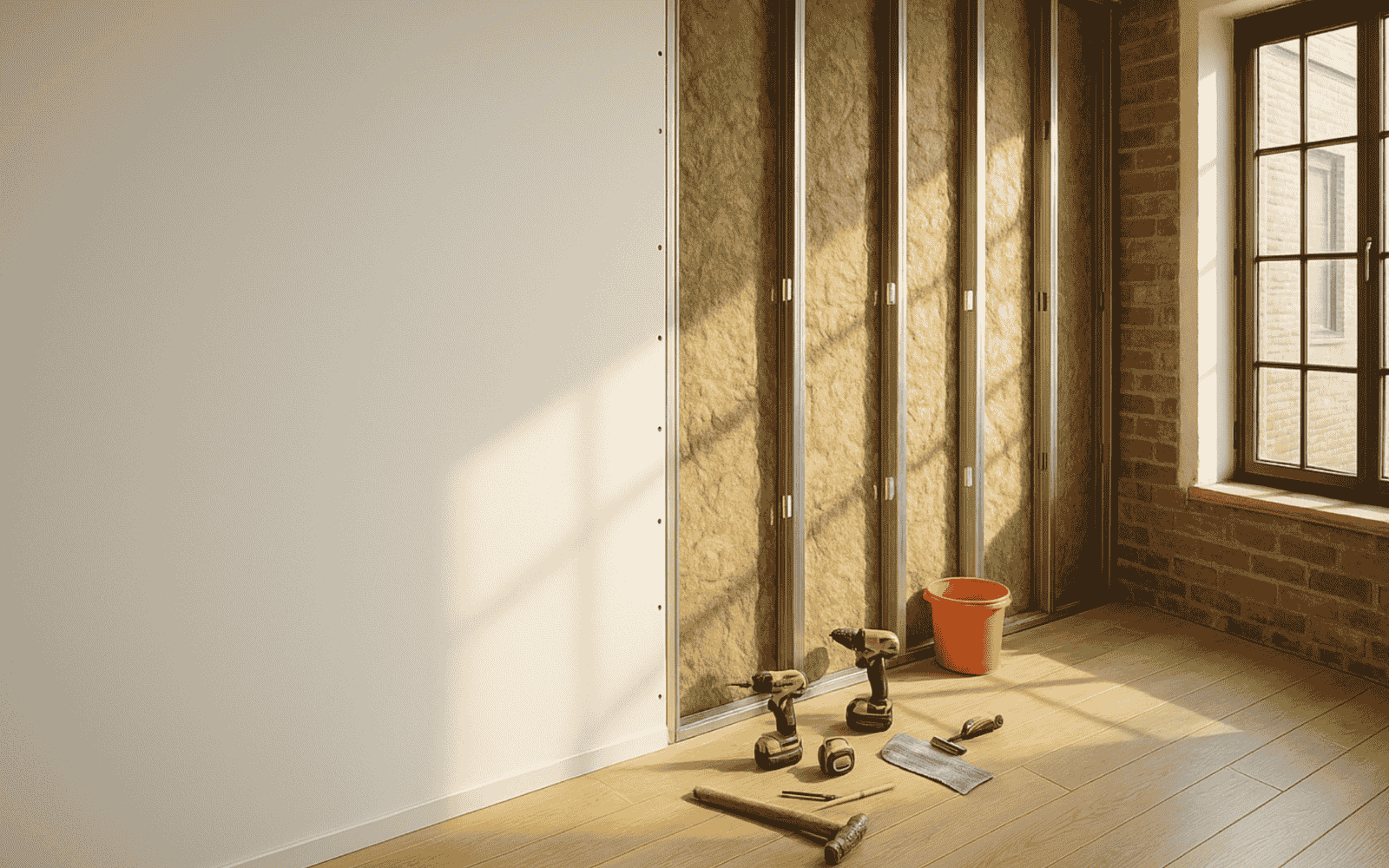 Chantier de rénovation KZR