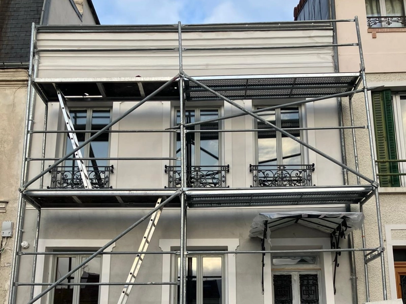 Ravalement de façades